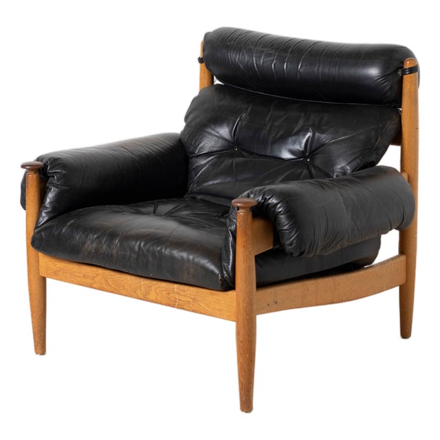 Brazilian Style Lounge Chair by Eric Merthen for Ire Möbler, Sweden, 1960s For Sale