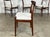 Brown 1950s Hans J. Wegner W2 Dining Chairs - Twelve 12 - Danish Modern Teak - CM Madsens For Sale - Image 8 of 11