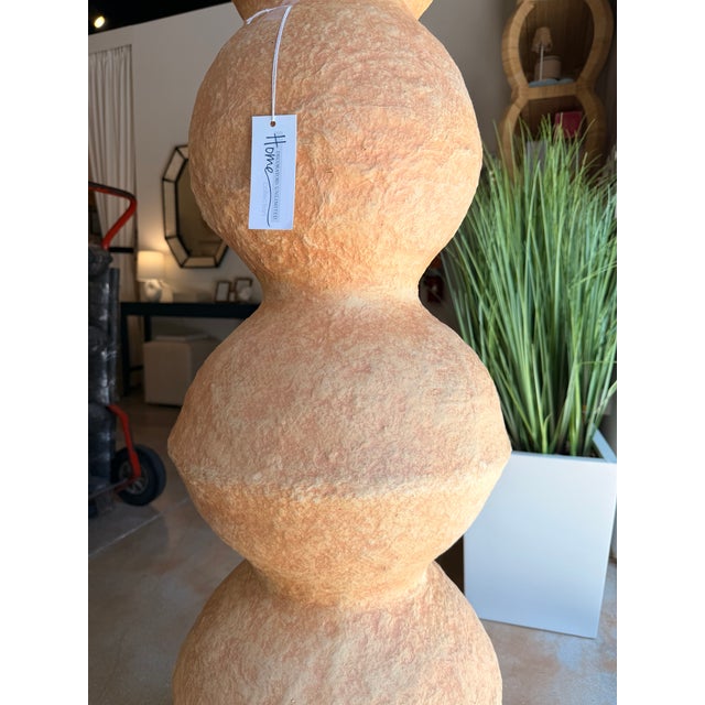 Contemporary Global Views Papier-Mache Sculpture For Sale - Image 3 of 5