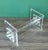 Vintage Lucite Table Base For Sale - Image 10 of 10