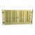 Vintage Green Louvered Wood Shutters – A Pair For Sale
