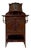 Antique Art Nouveau Cabinet in Mahogany, 1920s For Sale