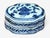 Ceramic Emperor Xuande Marked Diminutive Lidded Box, Blue and White Porcelain For Sale - Image 7 of 17