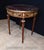 French Empire Style Gilt Side Tables with Marble Tops, Set of 2 For Sale - Image 6 of 9