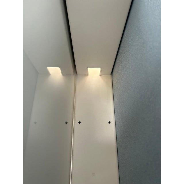 Vitra "Dancing Wall" Movable Office Room Dividers, Fabric and White Board Sides For Sale - Image 11 of 18