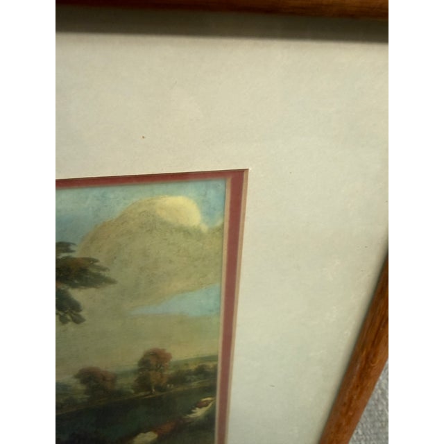 Jp Oudry "Pointer and Partridge in a Landscape" Reproduction Print For Sale In San Francisco - Image 6 of 12