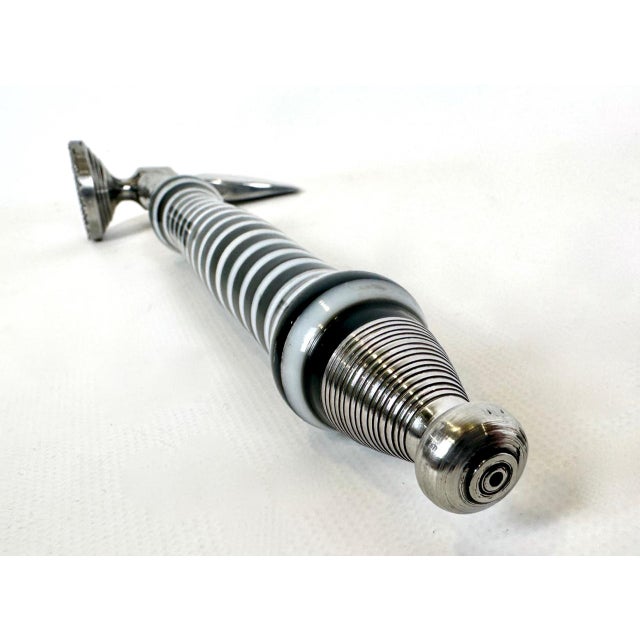 Vintage Polish Handle Meat Tenderizer & Cleaver, 1960s For Sale - Image 6 of 11