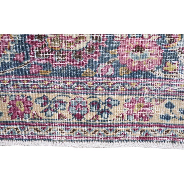 Turkish Vintage Turkish Anatolian Professional Hand Knotted Wool Rug, 9'8x15'2 For Sale - Image 3 of 6