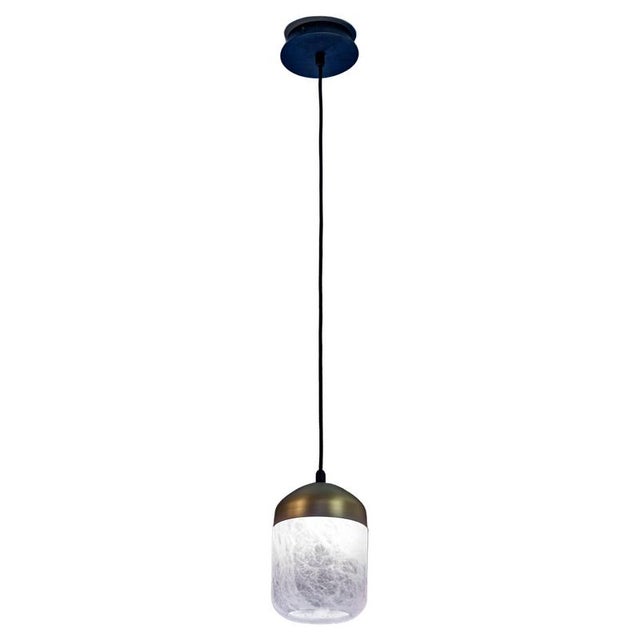 Glans Pendant Lamp by United Alabaster For Sale - Image 10 of 10
