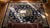 Traditional Floral-Medallion Design in a Navy Background Color Antique Chinese Peking Rug For Sale - Image 15 of 15