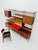 Freestanding String Shelf-System Unit Bookcase in Teak and Metal by Silverschild, 1950s For Sale - Image 9 of 12