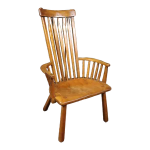 Walnut Lounge Chair