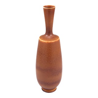 Mid Century Vase by Berndt Friberg For Sale