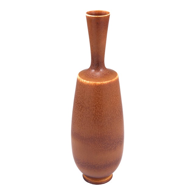 Mid Century Vase by Berndt Friberg For Sale