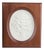 Relief Plaque in White Biscuit Porcelain with Motif of Tree from Meissen, 1970s For Sale
