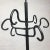 Sermanto Coat Rack by Achille and Pier Giacomo Castiglioni for Zanotta, 1985, in Very Good conditions. Designed 1980 to...