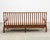 Pair of Michael Taylor Style Ming Inspired Hardwood Sofas For Sale - Image 17 of 18