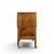 Mid 20th Century Broyhill Brasilia Mid Century Walnut Bird Tiles Bar Cart For Sale - Image 5 of 12