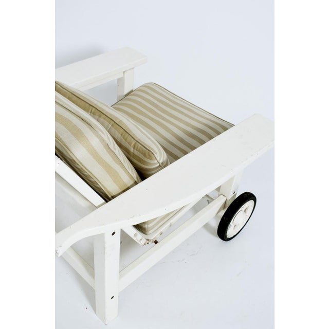 Garden Reclinable Armchairs, 1970s, Set of 2 For Sale - Image 4 of 5