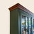 Vintage Green Kitchen Hutch For Sale - Image 4 of 13