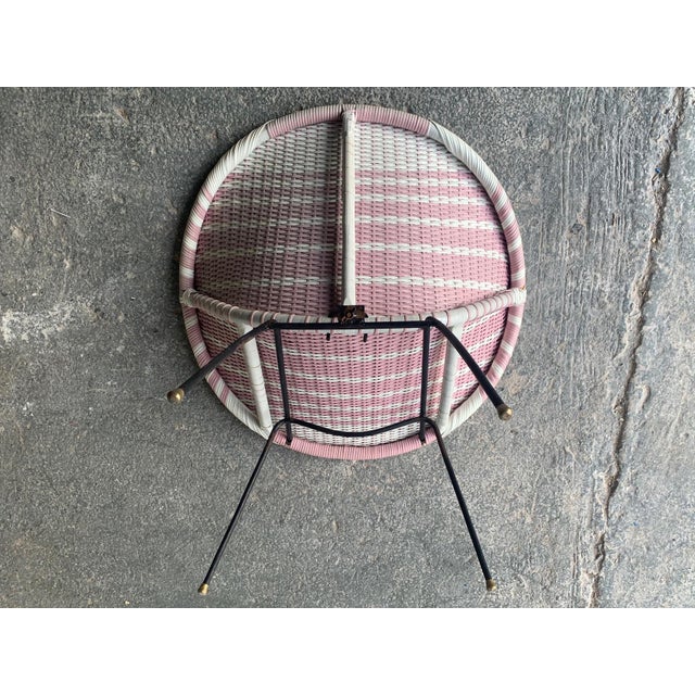 Metal Mid-Century Sputnik Chair, 1960s For Sale - Image 7 of 10