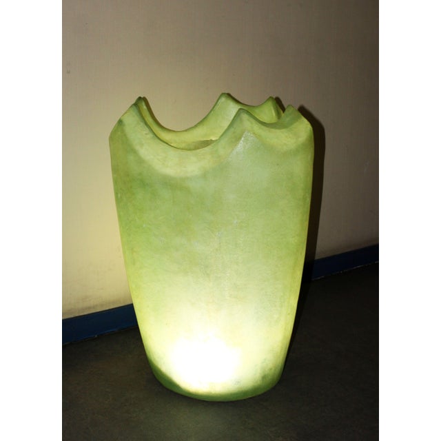 Sculptural Vases in Fiberglass, Set of 3 For Sale - Image 6 of 9