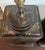 1950s Vintage Asian Fredrick Cooper Tin Tea Table Lamp - a Pair For Sale - Image 5 of 11