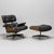 Mid-Century Modern Charles and Ray Eames Lounge Chair 670 671 Ottoman Herman Miller For Sale - Image 3 of 9