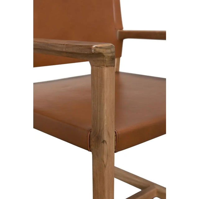 Not Yet Made - Made To Order NOIR Xavier Chair For Sale - Image 5 of 6