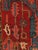 Antique Persian Serapi Carpet Handmade Wool Oriental Rug, Red, Ivory, Light Blue For Sale - Image 14 of 18