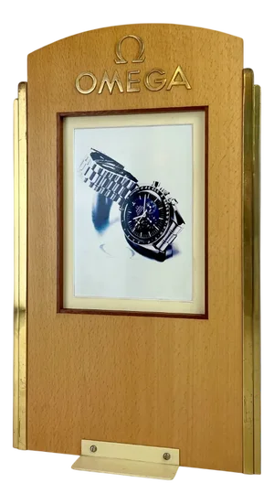 Vintage Omega In-Store Advertising, 1980s