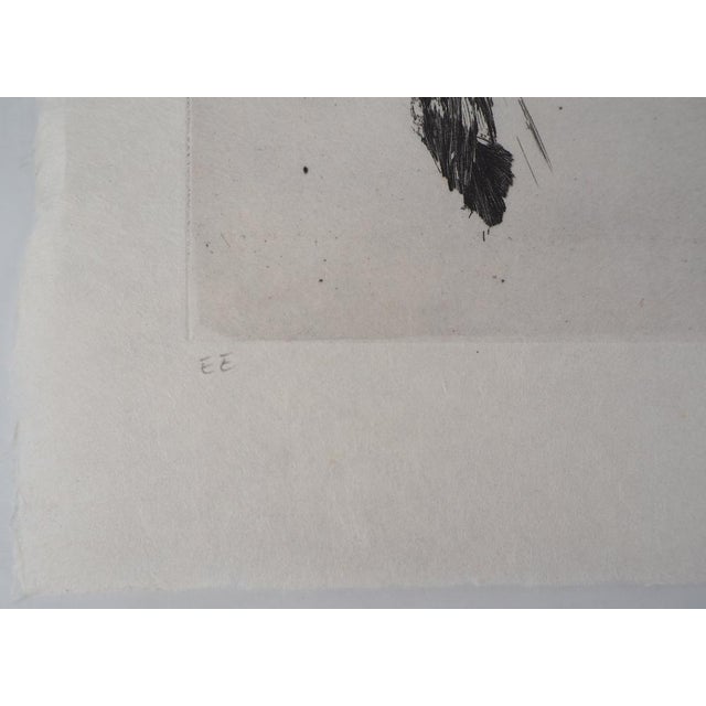 Nathalie Grall, Hors Champs III, Original Etching For Sale - Image 5 of 8