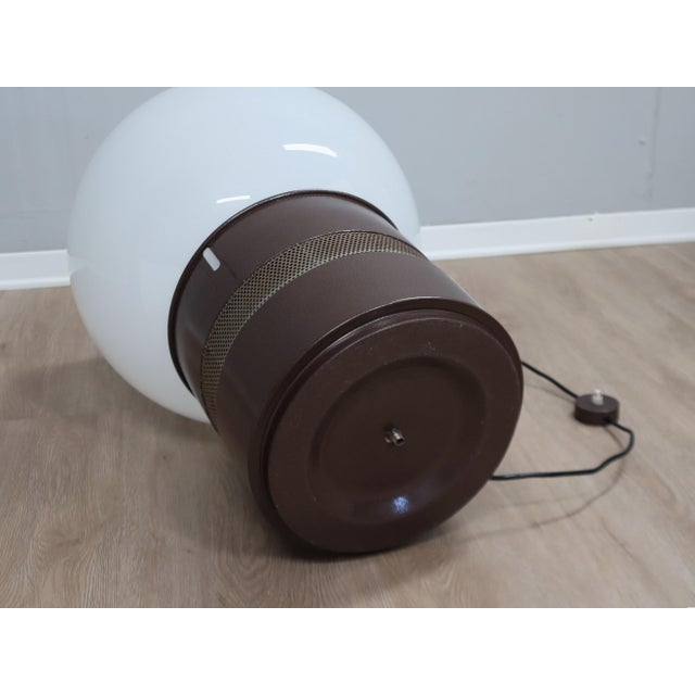 Metal Mezzo Oracle Lamp by Gae Aulenti for Artemide, 1960s For Sale - Image 7 of 10