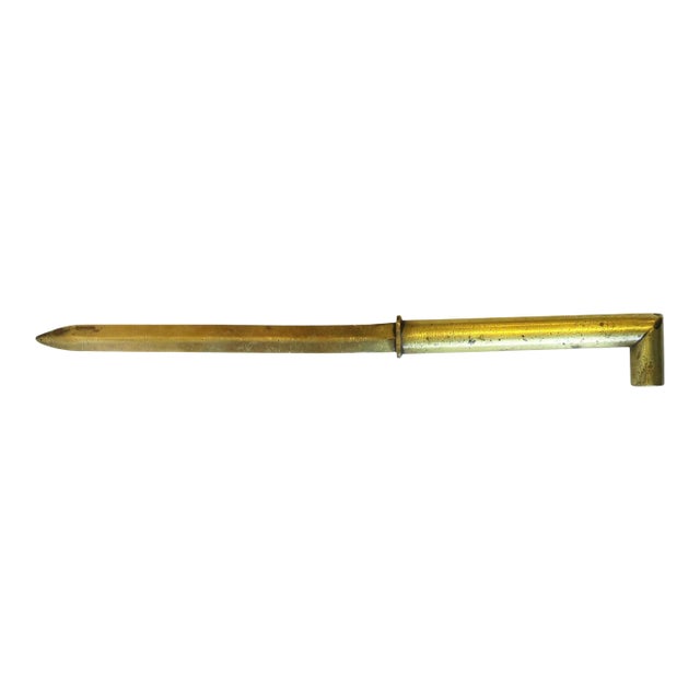 Modern Brass Letter Opener For Sale