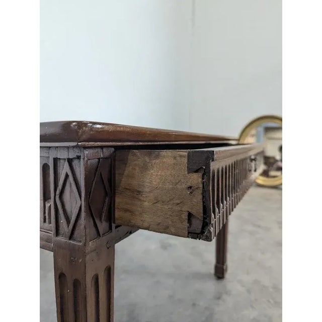 Cabaret Table in Mahogany, 18th Century For Sale - Image 4 of 5