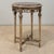 Antique French Louis XVI Stripped Marble Top Occasional Table For Sale - Image 4 of 18