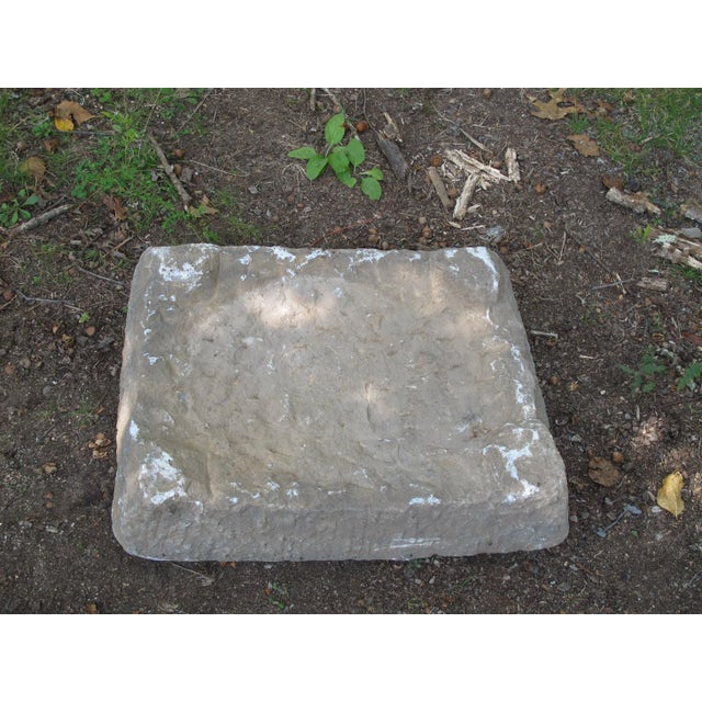 Japanese 1930s Natural Water Fountain Stone 16 For Sale - Image 3 of 7