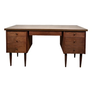 Mid 20th Century Mid-Century Modern Writing Desk For Sale