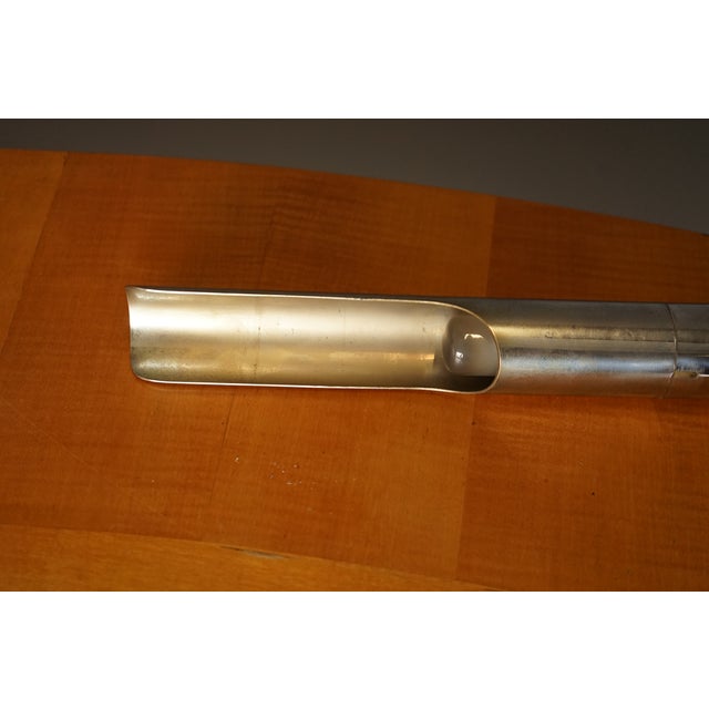 Metal Chromed Gulp Table Lamp by Ingo Maurer, 1960s For Sale - Image 7 of 10