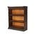 Brown Antique Arts & Crafts Three Stack Oak Barrister Bookcase C1920 For Sale - Image 8 of 8