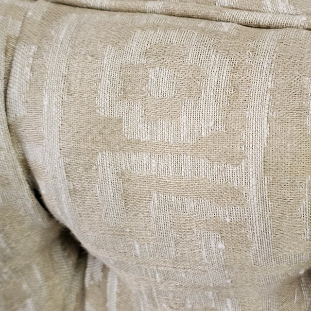 Regency Style Lyre Back Dorothy Draper Era Slipper Chairs - A Pair For Sale - Image 11 of 12