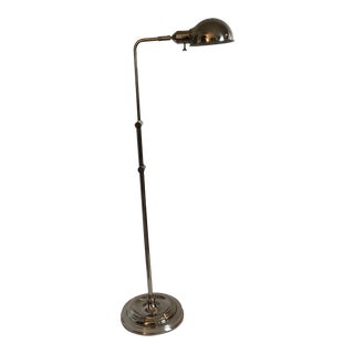 Artefacto Miami Polished Chrome Floor Lamp For Sale