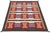Contemporary Navajo Style Wool Rug – Modern Geometric American Textile Accent For Sale In New York - Image 6 of 12