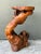 Contemporary Vintage Japanese Twisted Root Pedestal For Sale - Image 3 of 12