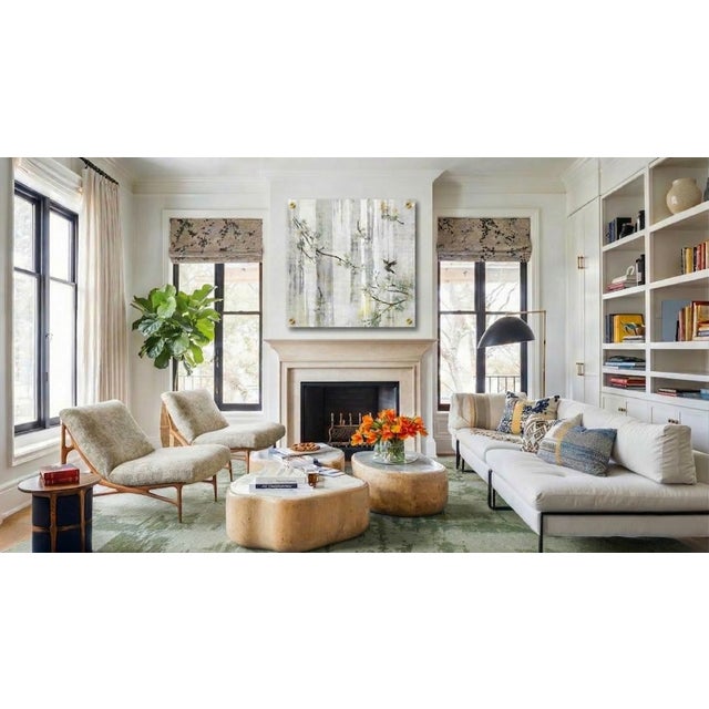 Bring a burst of vibrant energy to your space with the Blossom Fantasia Yellow Citrus Acrylic Art. Measuring 36x36 inches,...