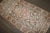 Brown Apricot Persian Heriz Scatter Rug no. j5259 For Sale - Image 4 of 6