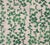Contemporary Green Brambles Natural Linen Fabric For Sale - Image 3 of 3