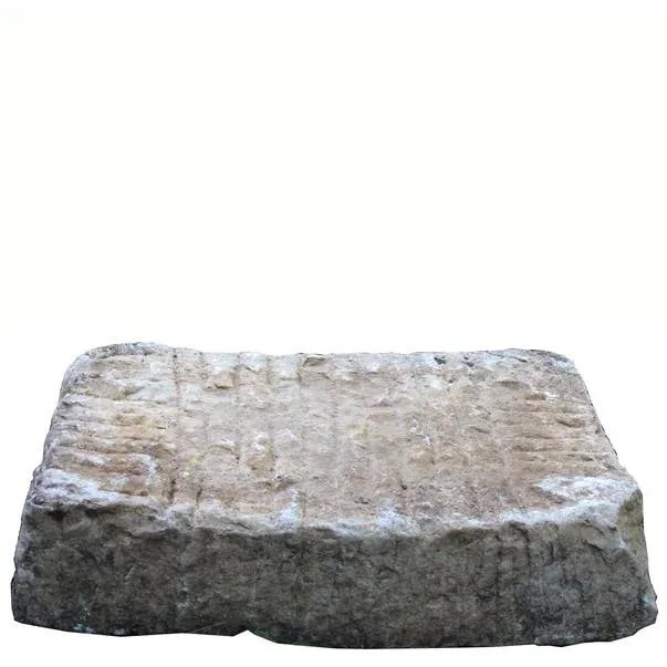 Stone 1930s Natural Water Fountain Stone 18 For Sale - Image 7 of 7