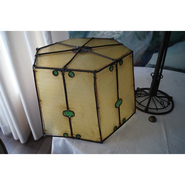 1930s Art Deco Table Lamp, France, 1935 For Sale - Image 5 of 13