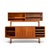 Kurt Østervig Style Mid Century Danish Teak Sliding Door Credenza and Hutch For Sale - Image 13 of 14